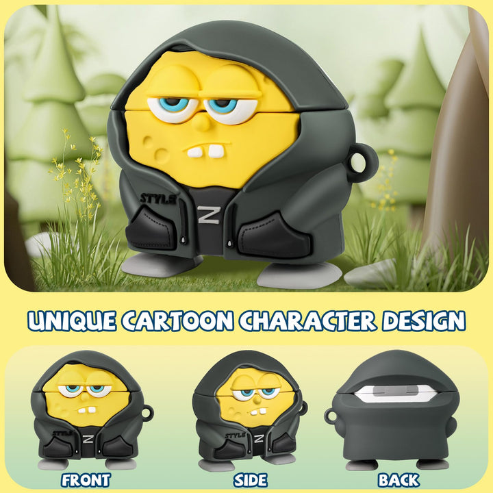 Kawaii AirPods 2/1 Case - DOKUTRONIX