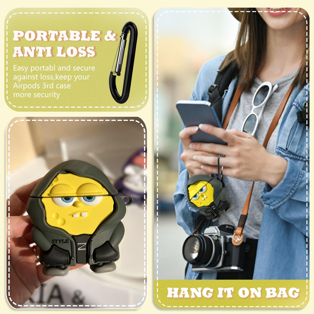 Kawaii AirPods 2/1 Case - DOKUTRONIX