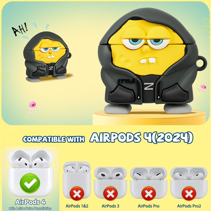 Kawaii AirPods 2/1 Case - DOKUTRONIX