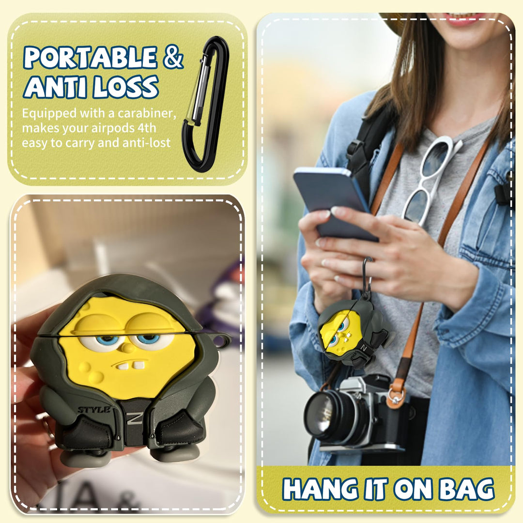 Kawaii AirPods 2/1 Case - DOKUTRONIX