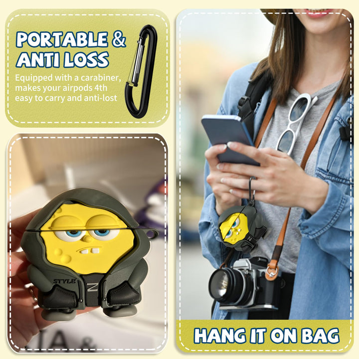 Kawaii AirPods 2/1 Case - DOKUTRONIX