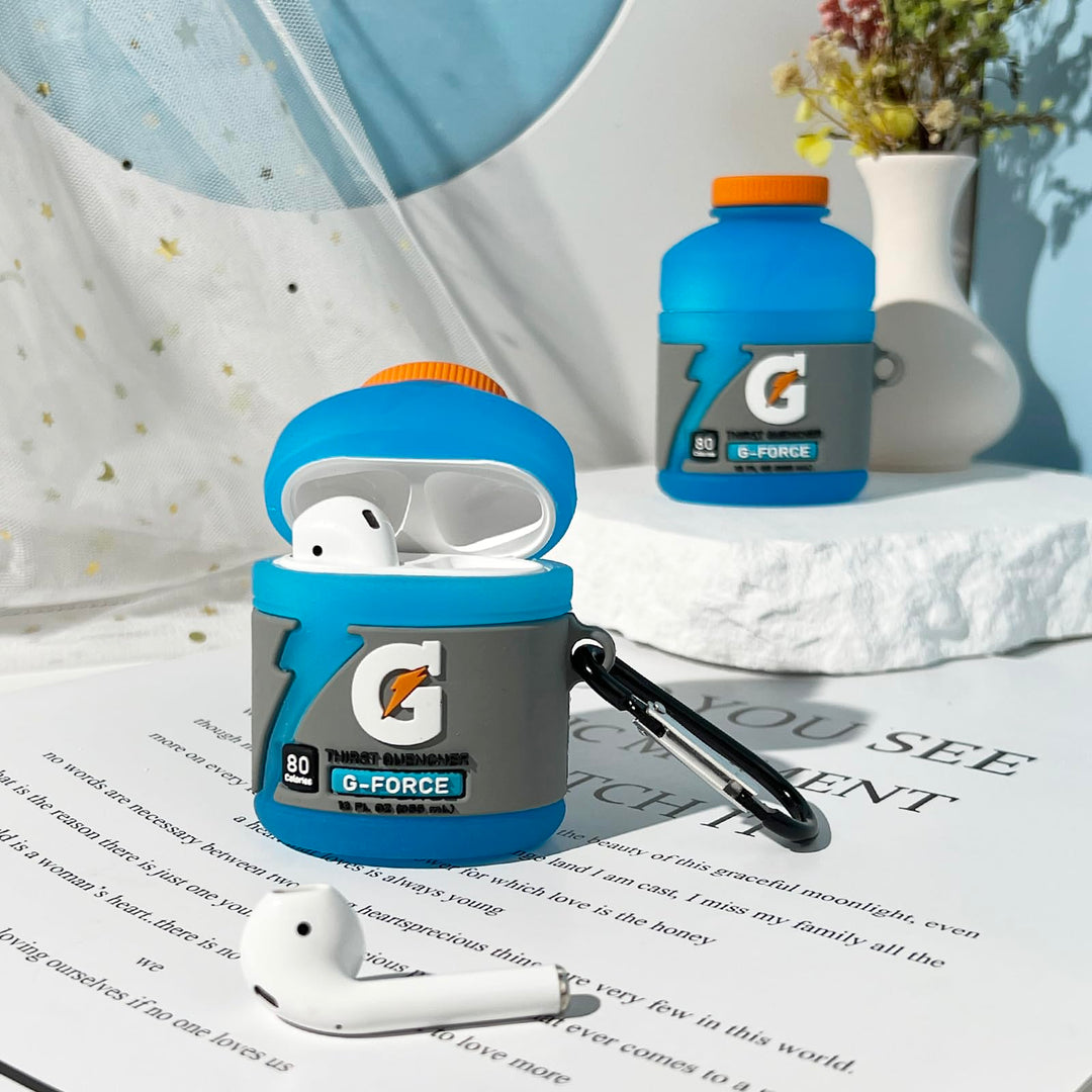 Kawaii Food AirPods Case & Cleaner Kit for Gen 1/2 - DOKUTRONIX