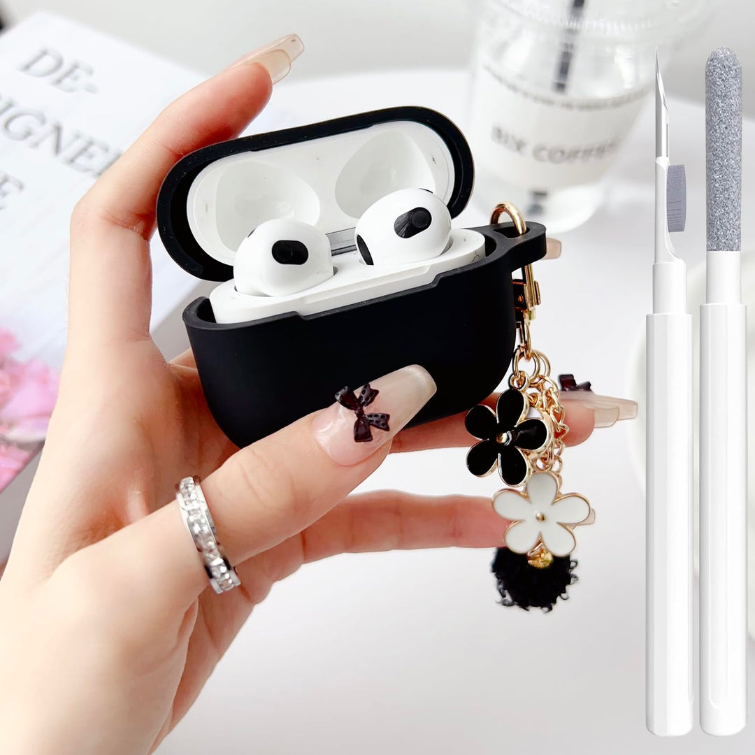 PomPom AirPods Pro Case - Chic & Protective! - DOKUTRONIX