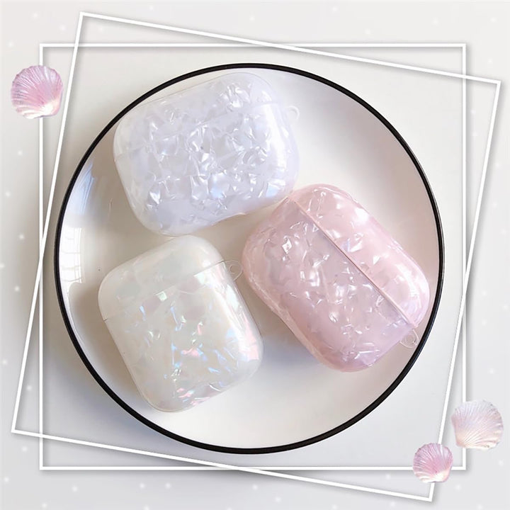 Pearl Chic AirPods Pro Case & Cleaner Pen Set - DOKUTRONIX