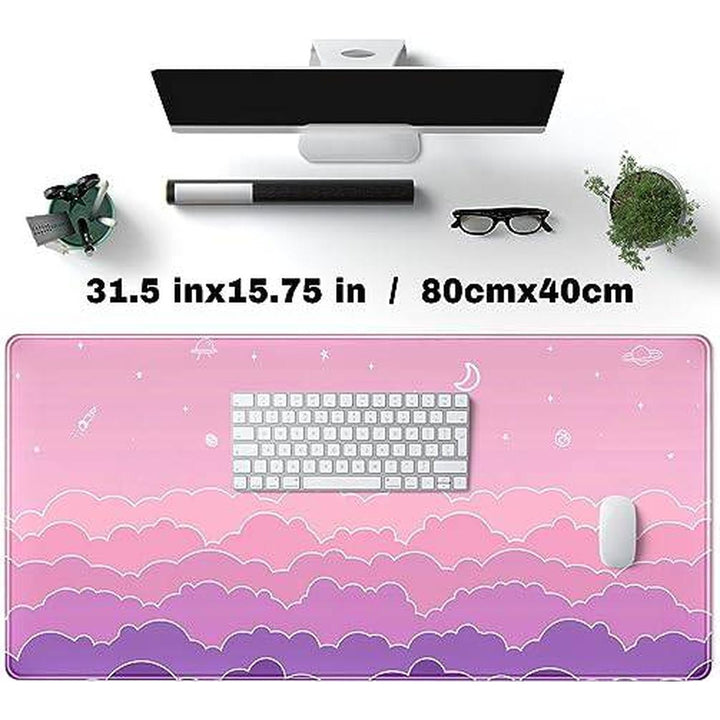 Cuddly Clouds Cozy Mouse Pad - DOKUTRONIX