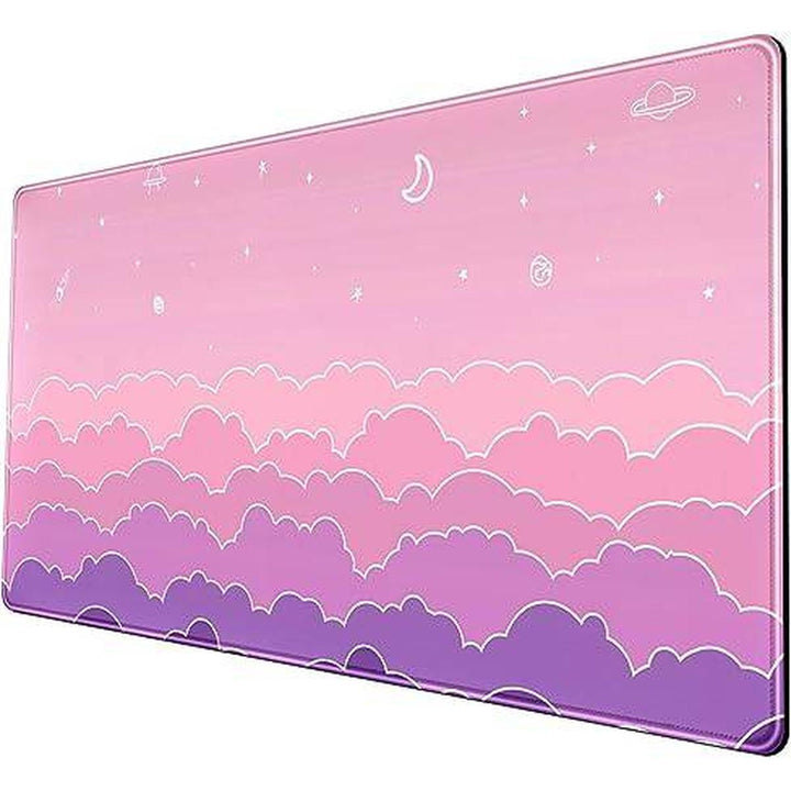 Cuddly Clouds Cozy Mouse Pad - DOKUTRONIX
