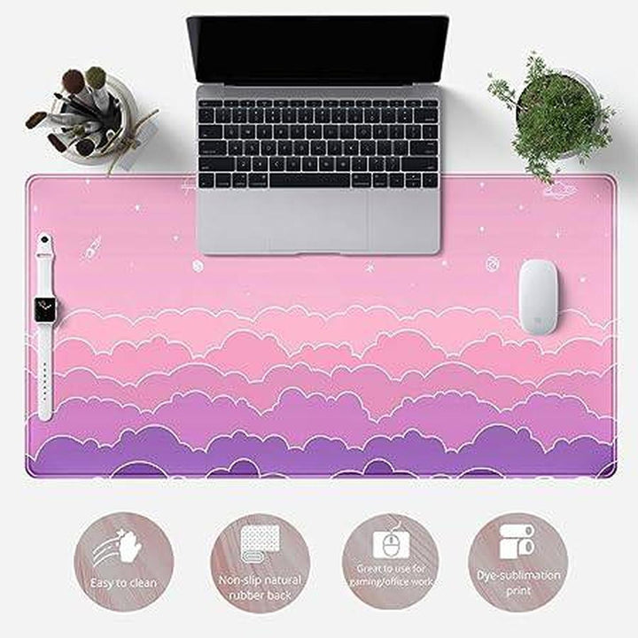 Cuddly Clouds Cozy Mouse Pad - DOKUTRONIX