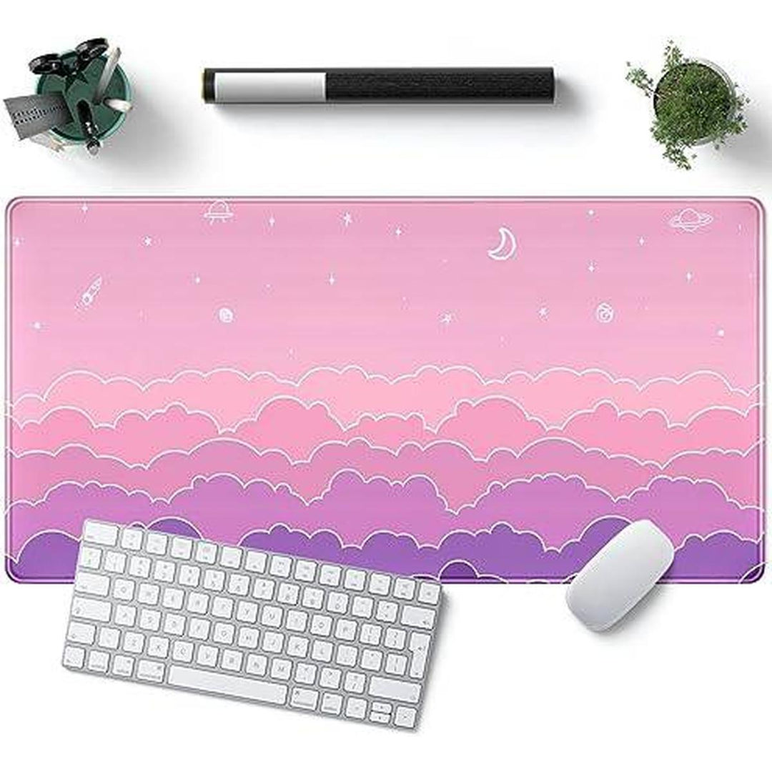 Cuddly Clouds Cozy Mouse Pad - DOKUTRONIX