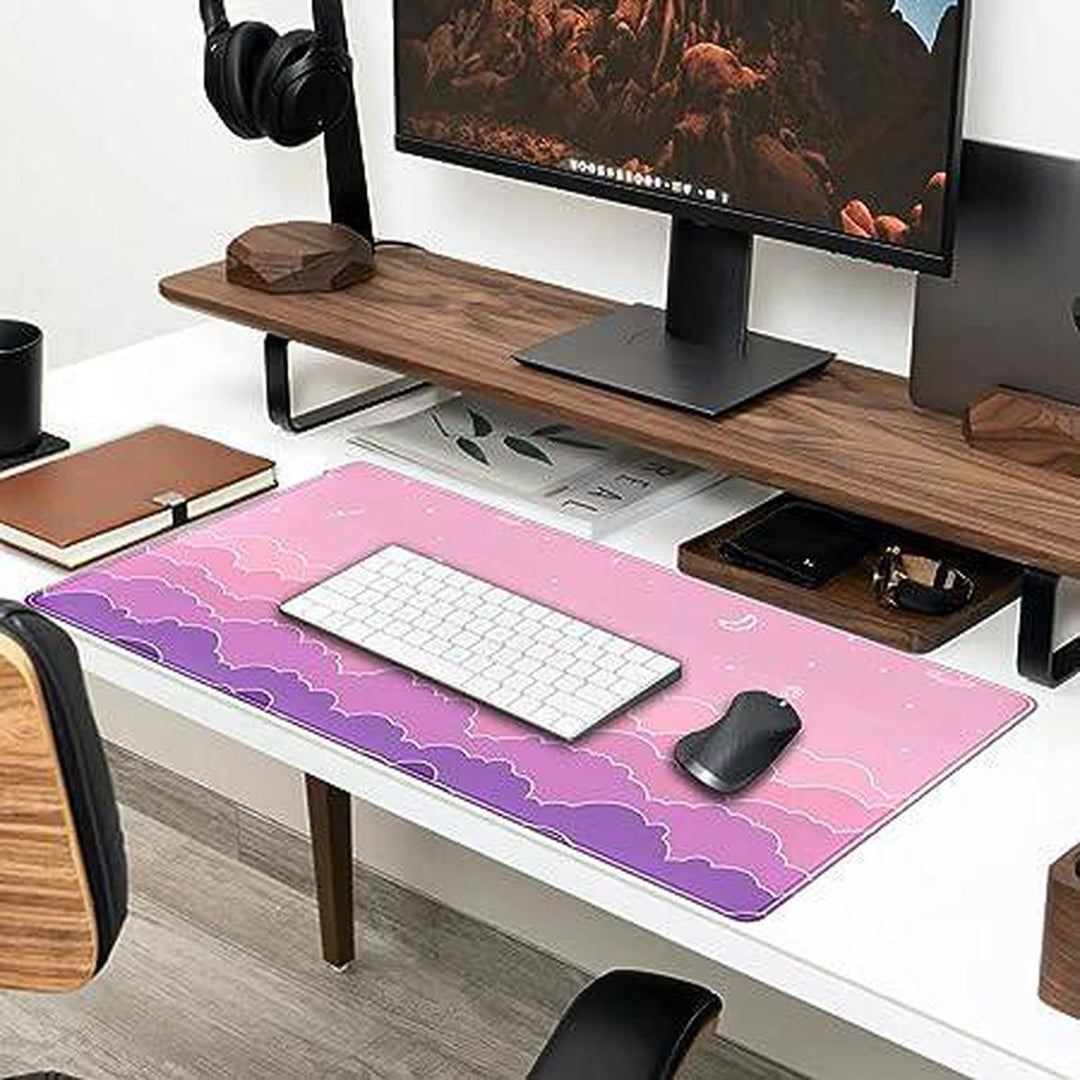 Cuddly Clouds Cozy Mouse Pad - DOKUTRONIX