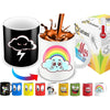 Rainbow Magic Color-Changing Coffee Mug