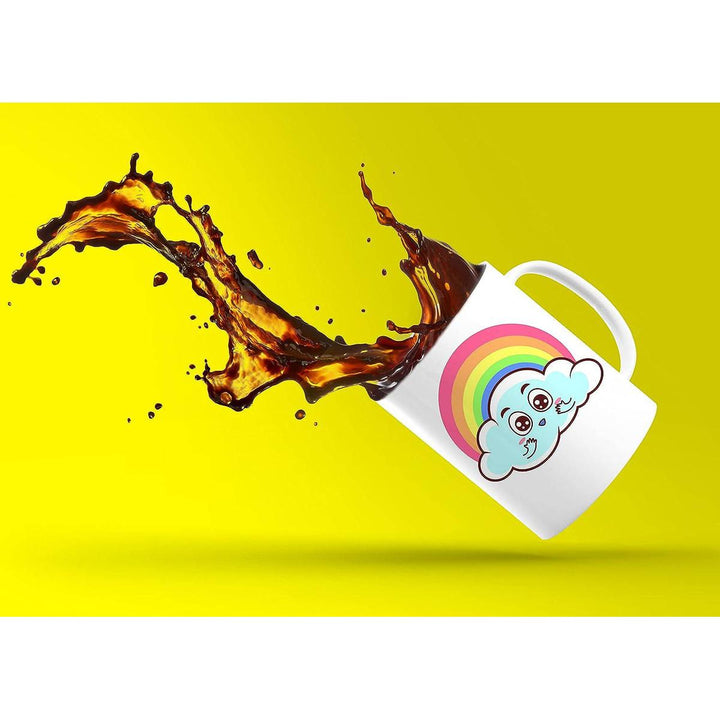 Rainbow Magic Color-Changing Coffee Mug - DOKUTRONIX