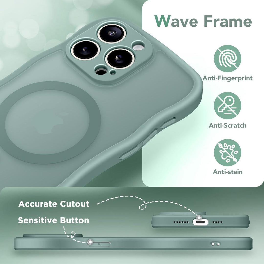 CuteWave Pro Max Case - MagSafe Compatible - DOKUTRONIX