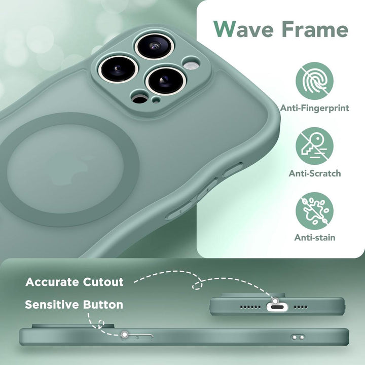 CuteWave Pro Max Case - MagSafe Compatible - DOKUTRONIX