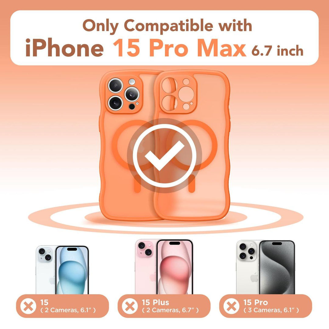 CuteWave Pro Max Case - MagSafe Compatible - DOKUTRONIX