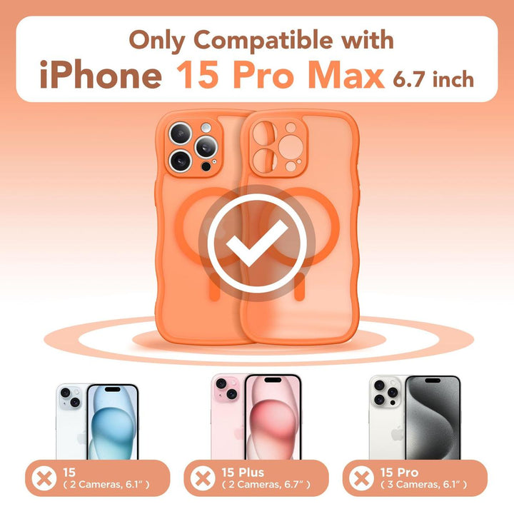 CuteWave Pro Max Case - MagSafe Compatible - DOKUTRONIX