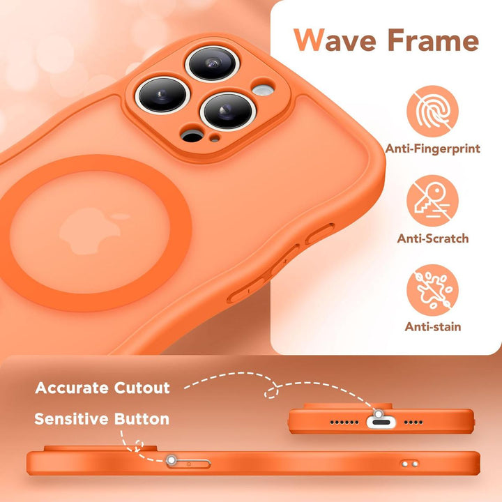 CuteWave Pro Max Case - MagSafe Compatible - DOKUTRONIX