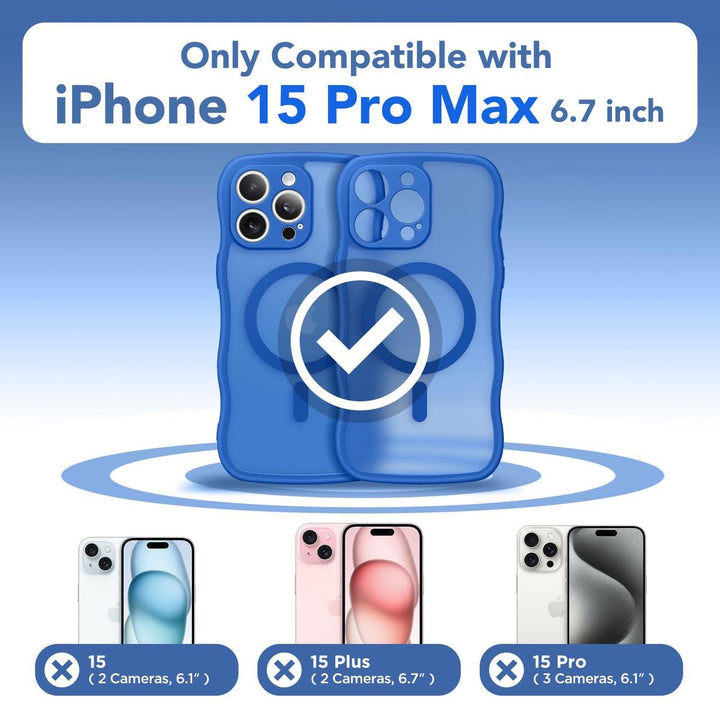 CuteWave Pro Max Case - MagSafe Compatible - DOKUTRONIX