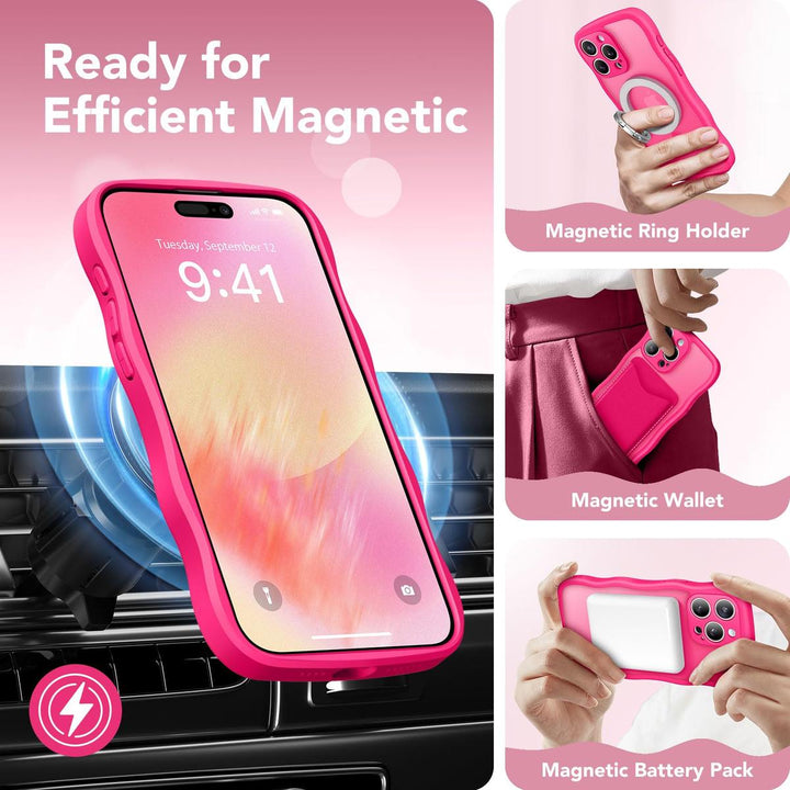 CuteWave Pro Max Case - MagSafe Compatible - DOKUTRONIX