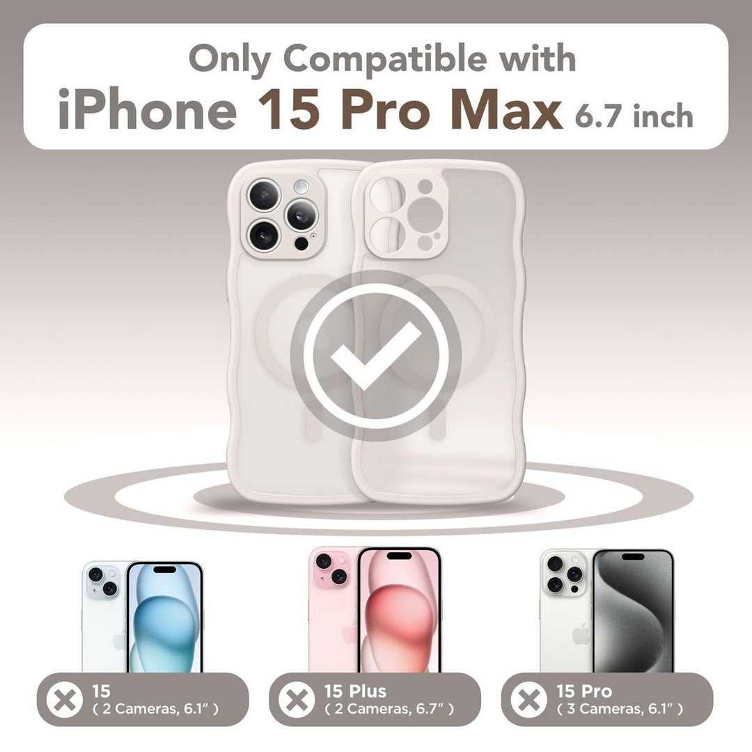 CuteWave Pro Max Case - MagSafe Compatible - DOKUTRONIX