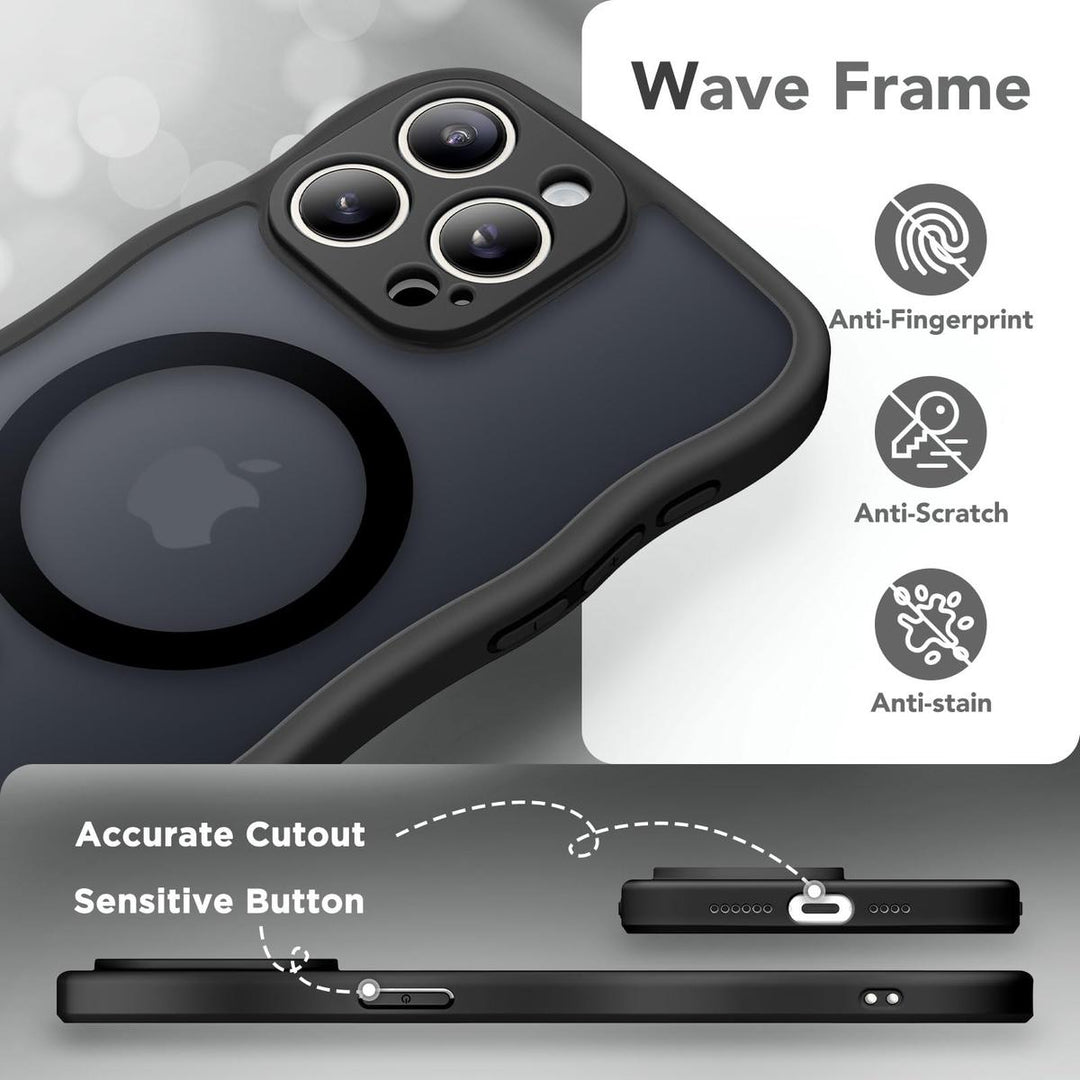 CuteWave Pro Max Case - MagSafe Compatible - DOKUTRONIX