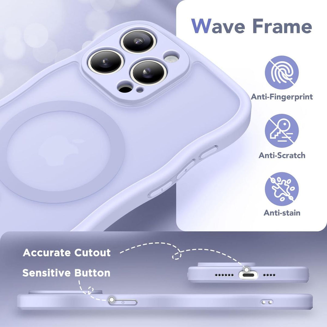 CuteWave Pro Max Case - MagSafe Compatible - DOKUTRONIX