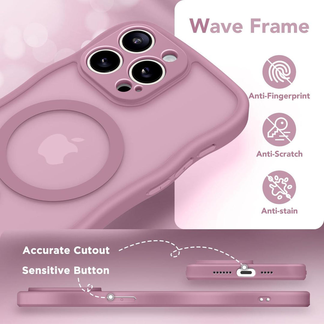 CuteWave Pro Max Case - MagSafe Compatible - DOKUTRONIX