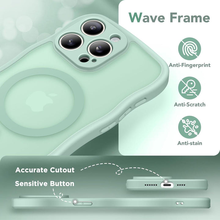 CuteWave Pro Max Case - MagSafe Compatible - DOKUTRONIX