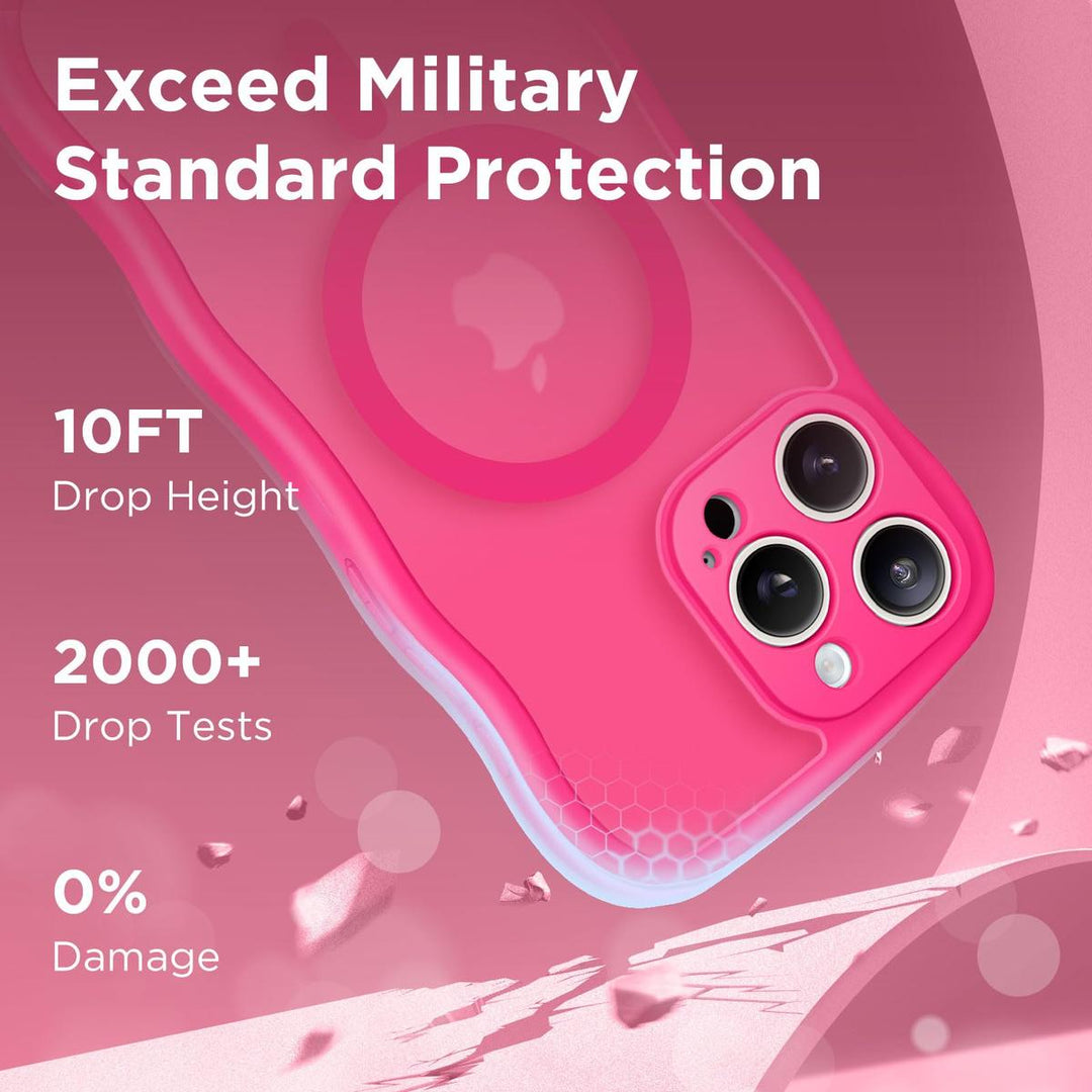 CuteWave Pro Max Case - MagSafe Compatible - DOKUTRONIX