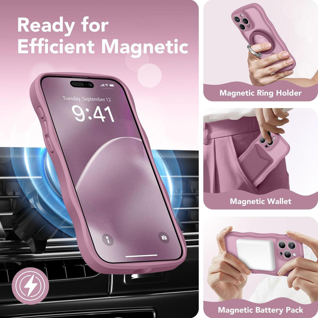 CuteWave Pro Max Case - MagSafe Compatible - DOKUTRONIX