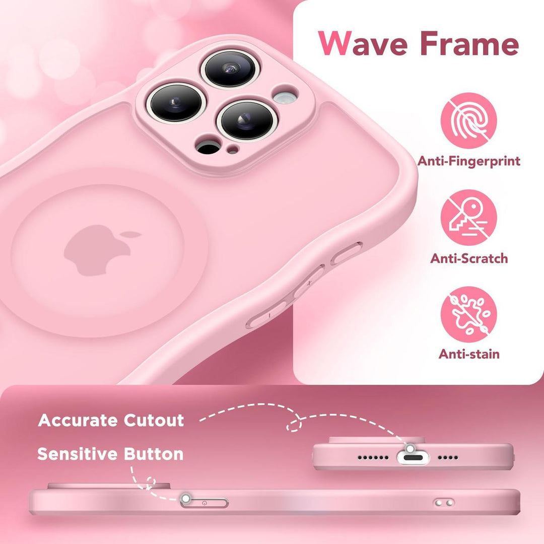 CuteWave Pro Max Case - MagSafe Compatible - DOKUTRONIX