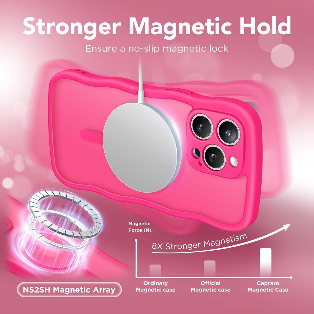 CuteWave Pro Max Case - MagSafe Compatible - DOKUTRONIX