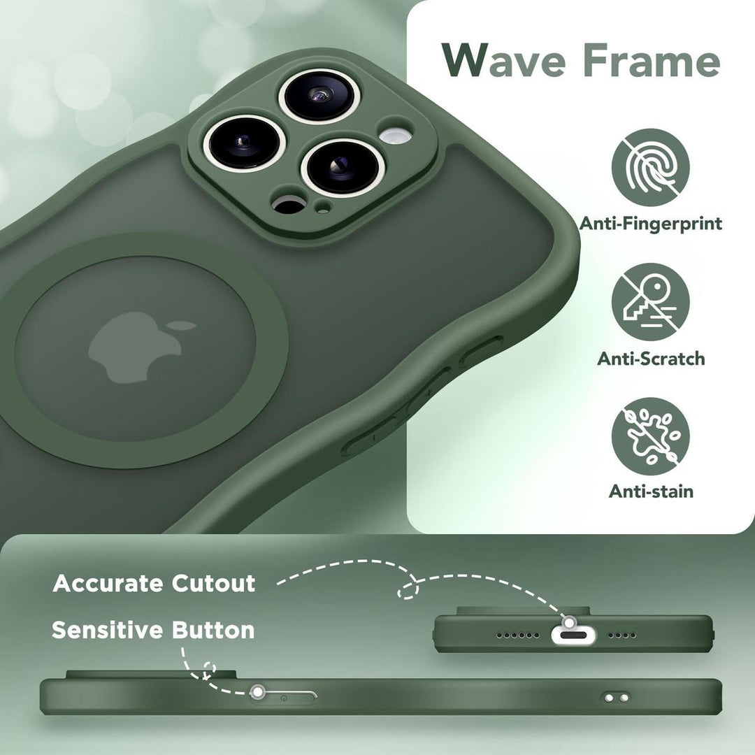 CuteWave Pro Max Case - MagSafe Compatible - DOKUTRONIX