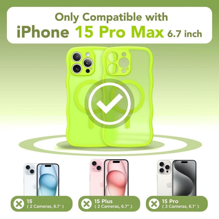 CuteWave Pro Max Case - MagSafe Compatible - DOKUTRONIX