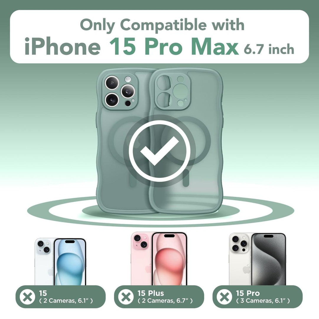 CuteWave Pro Max Case - MagSafe Compatible - DOKUTRONIX
