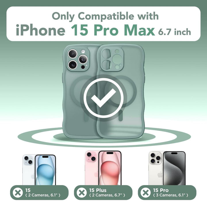 CuteWave Pro Max Case - MagSafe Compatible - DOKUTRONIX