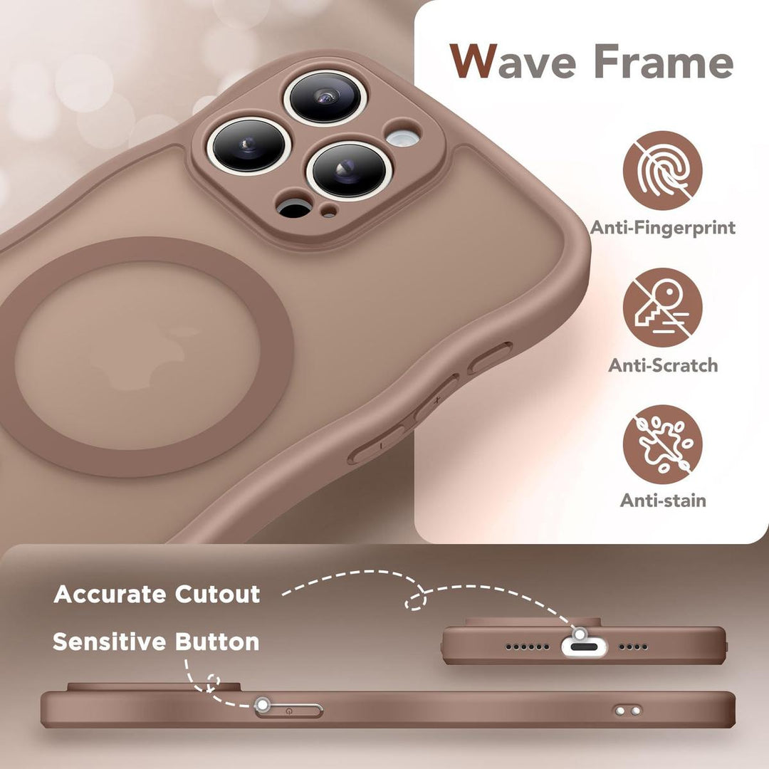 CuteWave Pro Max Case - MagSafe Compatible - DOKUTRONIX
