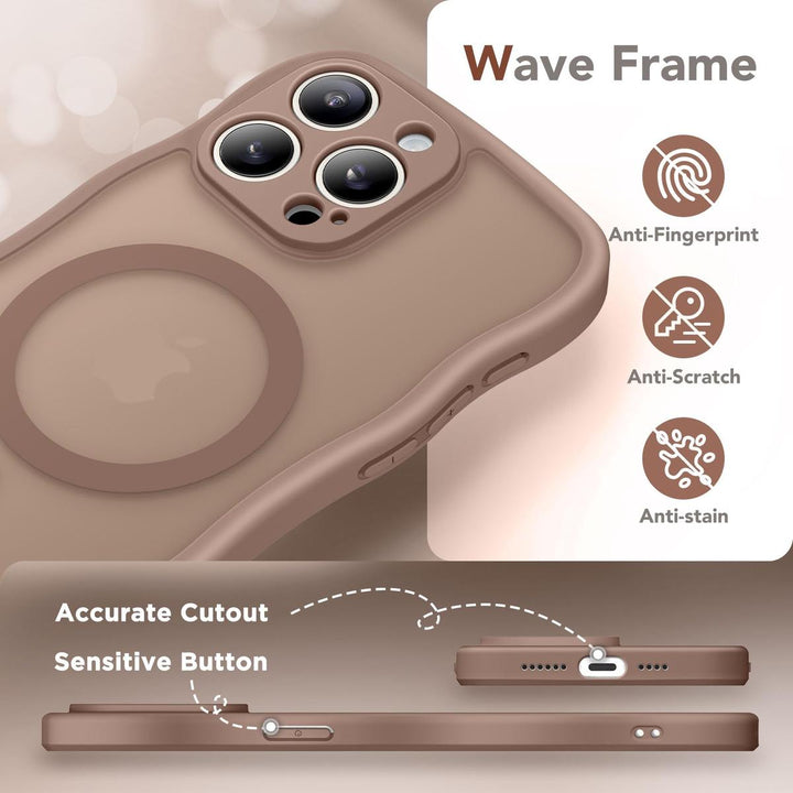 CuteWave Pro Max Case - MagSafe Compatible - DOKUTRONIX