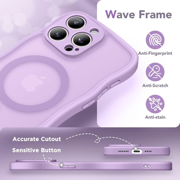 CuteWave Pro Max Case - MagSafe Compatible - DOKUTRONIX