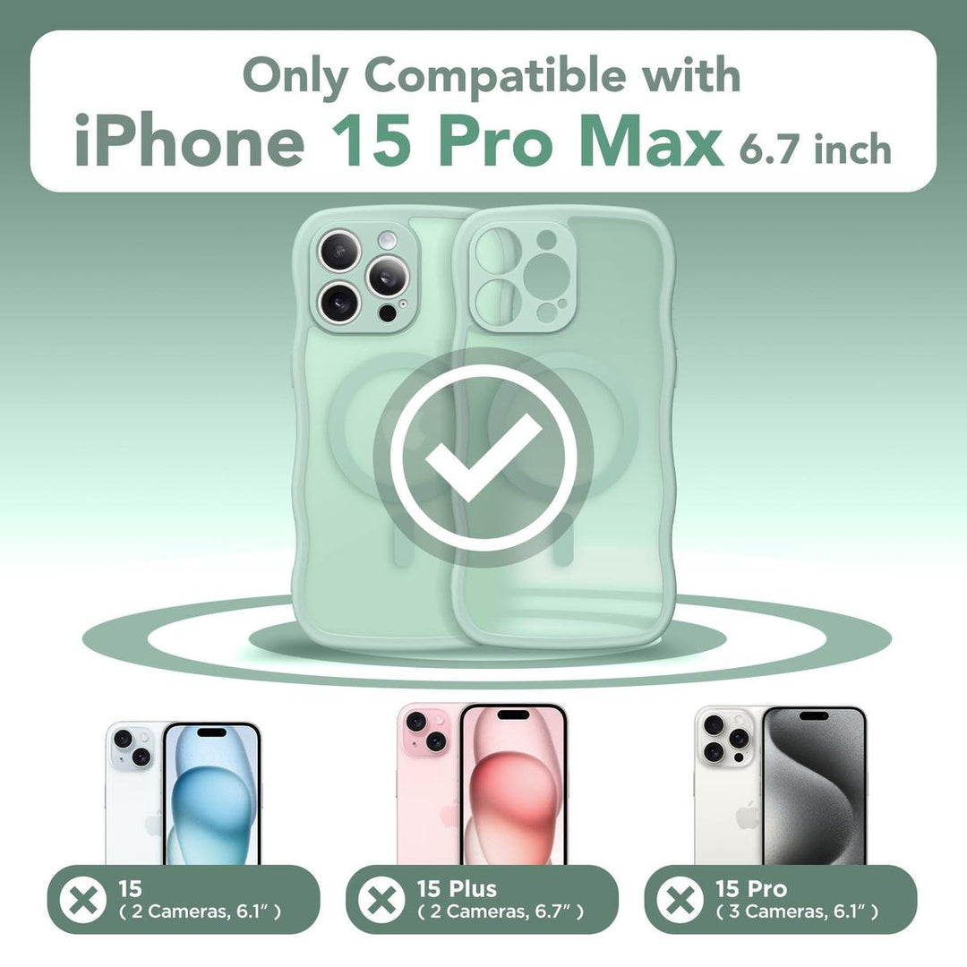CuteWave Pro Max Case - MagSafe Compatible - DOKUTRONIX