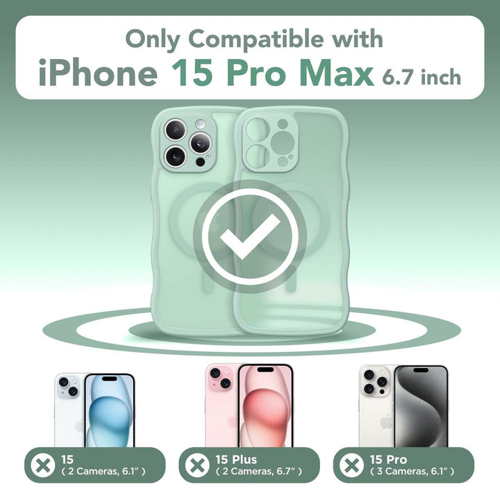 CuteWave Pro Max Case - MagSafe Compatible - DOKUTRONIX