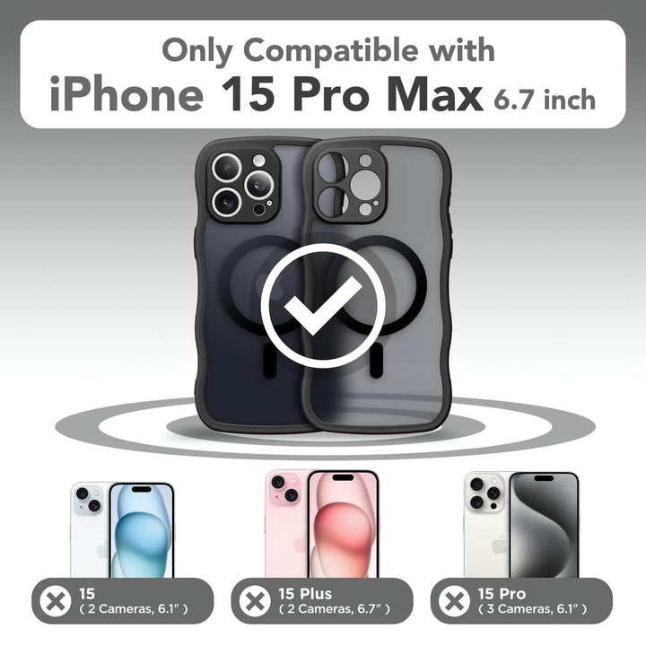 CuteWave Pro Max Case - MagSafe Compatible - DOKUTRONIX