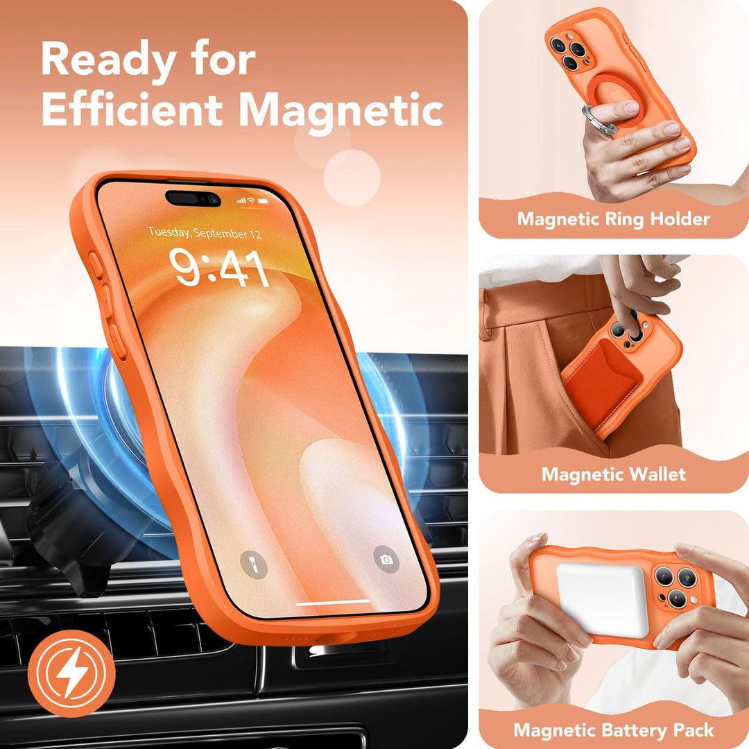 CuteWave Pro Max Case - MagSafe Compatible - DOKUTRONIX