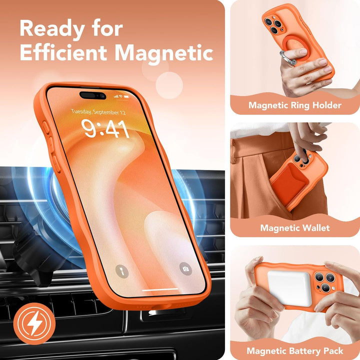 CuteWave Pro Max Case - MagSafe Compatible - DOKUTRONIX