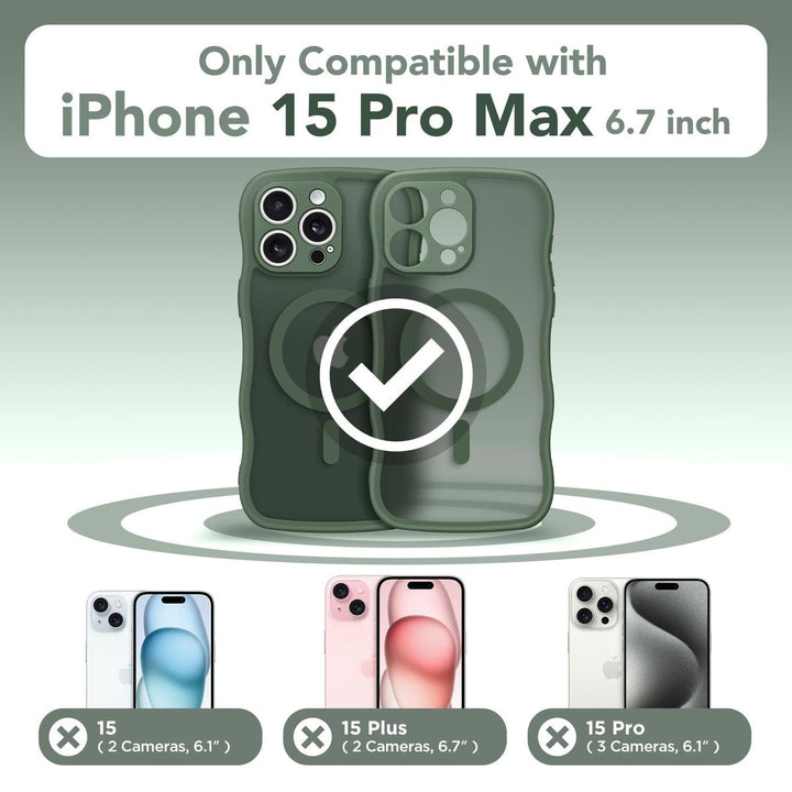 CuteWave Pro Max Case - MagSafe Compatible - DOKUTRONIX