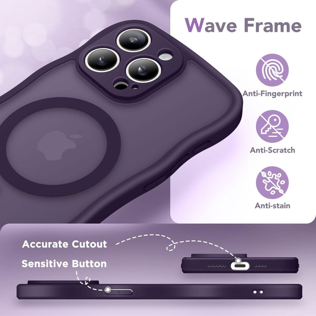 CuteWave Pro Max Case - MagSafe Compatible - DOKUTRONIX