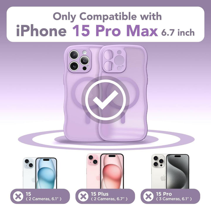 CuteWave Pro Max Case - MagSafe Compatible - DOKUTRONIX
