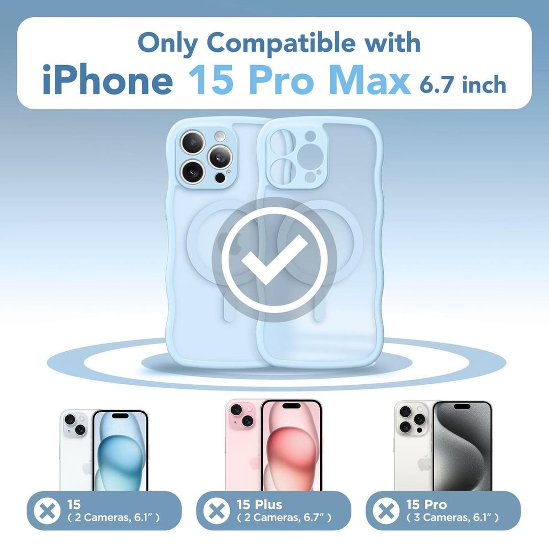 CuteWave Pro Max Case - MagSafe Compatible - DOKUTRONIX