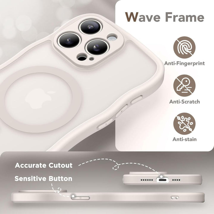 CuteWave Pro Max Case - MagSafe Compatible - DOKUTRONIX