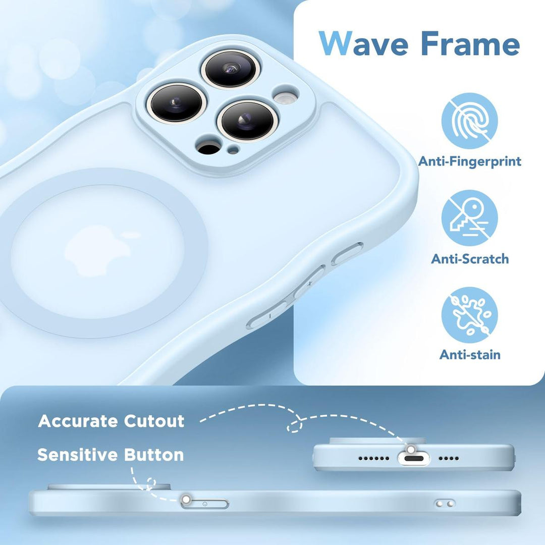 CuteWave Pro Max Case - MagSafe Compatible - DOKUTRONIX