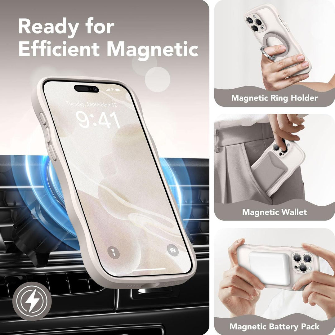 CuteWave Pro Max Case - MagSafe Compatible - DOKUTRONIX